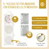 Bieco Baby Abdruckset Bilderrahmen | 3D Gipsabdruck Baby Produktbild-Vorschau 2