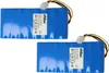 vhbw 2x Akku Ersatz für Husqvarna 5881464-01, 580 68 33-03, Produktbild-Vorschau 1