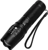 2x LED Taschenlampe Polizei Lampe wiederaufladbar Zoom Produktbild-Vorschau 4