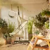 Siena Garden YOBAYA Hängesessel Light Green aus Stahl und Produktbild-Vorschau 10