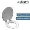 SCHÜTTE WC Sitz ASIA High Gloss mit MDF Holzkern, Produktbild-Vorschau 4