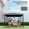 Outsunny Ersatzdach für Pavillon 3 x 3 m wasserdicht Produktbild-Vorschau 6