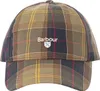 Barbour Tartan-Sport-Baseballkappe, Grün One Size Produktbild-Vorschau 5