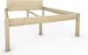TUGA-Holztech Pfostenbett (Fichte) "Daybett" Massivholz 160 Produktbild-Vorschau 6