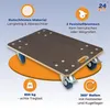 Rollbrett24® Expert – Transportroller 60x40 cm – 850 kg Produktbild-Vorschau 3