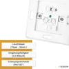 Bewegungssensor Bewegungsmelder Unterputz, Infrarot Sensor Produktbild-Vorschau 4