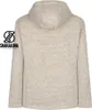 Gilet in lana lavorato a maglia Shakaloha Navigator Beige Anteprima dell’immagine prodotto 2