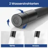 CECIPA Edelstahl Hochdruck Küchenarmatur mit Flexibler Produktbild-Vorschau 3