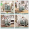 Chariot de rangement sur roulettes de la marque COSTWAY, Voir les images du produit 4