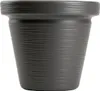 HowHomely | Vaso da fiori - Fioriera - antracite - 33x39 cm Anteprima dell’immagine prodotto 4