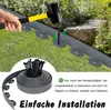 XMTECH Flexibilní lemování trávníku Plastové lemování Náhled obrázku produktu 6