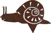 CORGARDEN Zahradní dekorace šnek 28 x 19 cm, corten Náhled obrázku produktu 1