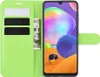 Samsung Galaxy A31 Hülle - Coverup Klapphülle - Grün Produktbild-Vorschau 4