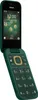 A green Nokia 2660 Flip phone is shown open, displaying the screen and keypad. Podgląd zdjęcia produktu