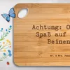 Mr. & Mrs. Panda Frühstücksbrett Spruch Spaßiger Onkel - Produktbild-Vorschau 3