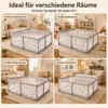 Laufgitter Baby 120x180cm Laufstall Baby mit Matratze, Produktbild-Vorschau 18