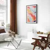 Posterpapier Poster - Colorful Harmony - dynamic color Produktbild-Vorschau 2