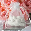 Weiß Organzasäckchen 7x9cm, Organzabeutel, Geschenkbeutel Produktbild-Vorschau 5