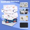Sitzerhöhung Stuhl Kind 32x32x8 cm - Sitzkissen Kinder Produktbild-Vorschau 2