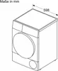 Wärmepumpentrockner 9 kg Silber-inox Auto/Smart Dry Home Produktbild-Vorschau 22