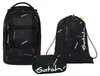 Satch, Schulrucksack-Set PACK Ninja Matrix 3-teilig, ab 5. Produktbild-Vorschau 1