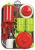 Ecoiffier Picknickset Tablett mit Kaffee- und Produktbild-Vorschau 2
