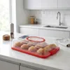 Boîte à gâteaux WELLHAUS rouge 31 x 10 cm – Boîte de Voir les images du produit 10