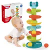 Set Woopie Baby Ball Track a spirale + 3 palline Anteprima dell’immagine prodotto 1