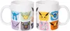 Pokemon Evoli Tasse, Keramik, 325ml, Lizenzware Produktbild-Vorschau 1