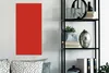 MuchoWow® - Leinwandbilder - Rot - Farbe - Einfarbig, Produktbild-Vorschau 5