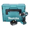 Makita DDF 487 F1J Akku Bohrschrauber 18 V 40 Nm Brushless Produktbild-Vorschau 2