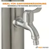 PROFI-PARTNER Edelstahl-Wasserzapfsäule – 2 separat Produktbild-Vorschau 7