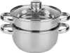 Garnek Nierdzewny Do Gotowania Na Parze Divapore 18Cm 3El Podgląd zdjęcia produktu 1