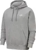 A grey Nike hoodie is shown against a white background. Anteprima dell’immagine prodotto