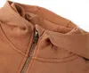 vidaXL Kinder-Kapuzenpullover mit Halbem Reißverschluss Produktbild-Vorschau 2