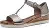 Tamaris Damen Sandale Sandalette mit T-Riemen und Produktbild-Vorschau 3
