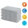 Lavea® Sydney 4er Duschtuch Set Frottee, 100 % Baumwolle, Produktbild-Vorschau 2
