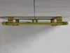 Mexen Uran Heizkörper 1800 x 600 mm, 738 W, Gold - Produktbild-Vorschau 4