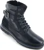 A single black boot is shown against a white background. Anteprima dell’immagine prodotto