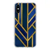 MuchoWow® Handyhülle Schutzhülle Hülle für iPhone X Gold - Produktbild-Vorschau 1