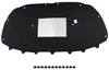 Dämmung Motorhaube for VW Polo 6C1 6R1 6R 1.6 2009-2017 Produktbild-Vorschau 1
