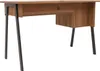 Biurko HWC-O40, biurko komputerowe, MDF metal melamina Podgląd zdjęcia produktu 7
