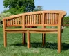 ALEOS. XXXL Bananenbank Gartenbank Parkbank Sitzbank Produktbild-Vorschau 6