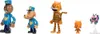 Jakks Pacific - Figurki Premium Dogman Pack 5 Postaci 6cm Náhľad obrázku produktu 3