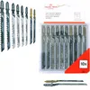 Set Mit 10 Messern Messer Für Stichsägen Sägeblätter Produktbild-Vorschau 1