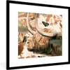 MuchoWow® Gerahmtes Poster Schottischer Hochländer - Produktbild-Vorschau 1