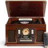 Victrola VTA-600B-MAH-INT Navigator 8v1 gramofón hnedý Náhľad obrázku produktu 2
