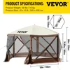 Faltpavillon, 3,05 x 3,05 m, 6-seitiges Produktbild-Vorschau 7