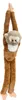 Wild Republic - Peluche - Hanging Monkey - Singe à tête de Voir les images du produit 1