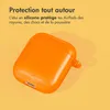 étui imoshion Neon pour les Apple AirPods 1 / 2 - Orange Voir les images du produit 2